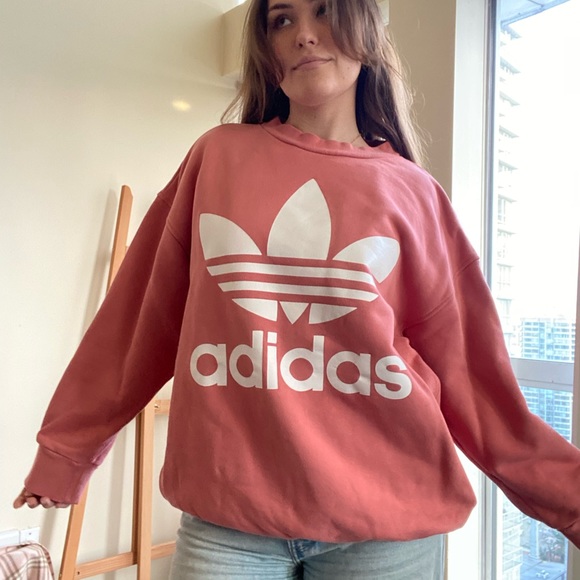 00s Adidas Oversized Sweatshirt (Size M) - Picture 5 of 7